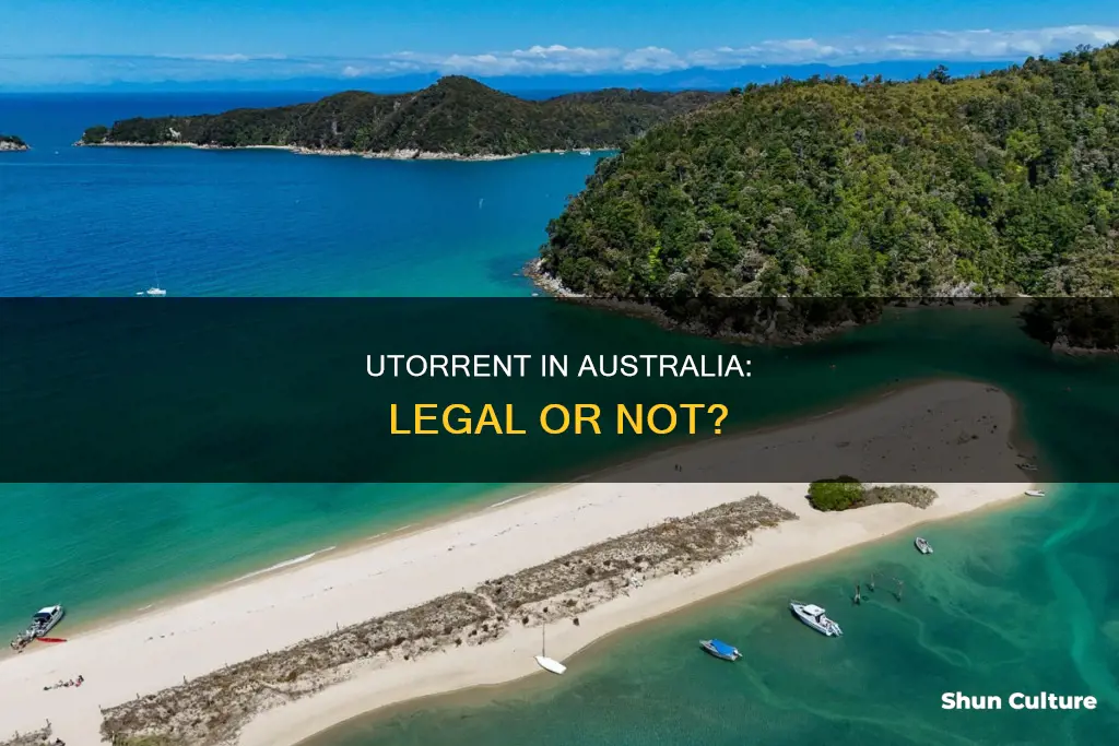 is utorrent banned in australia