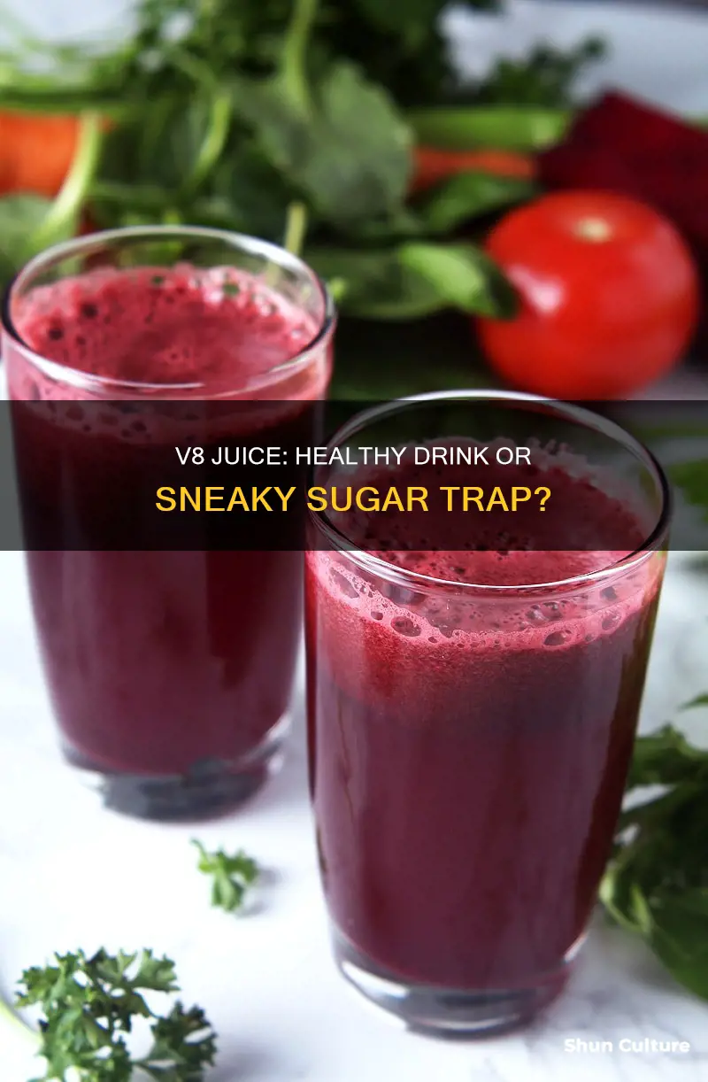 is v8 juice good for you australia