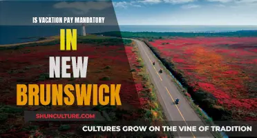 Vacation Pay: New Brunswick's Law