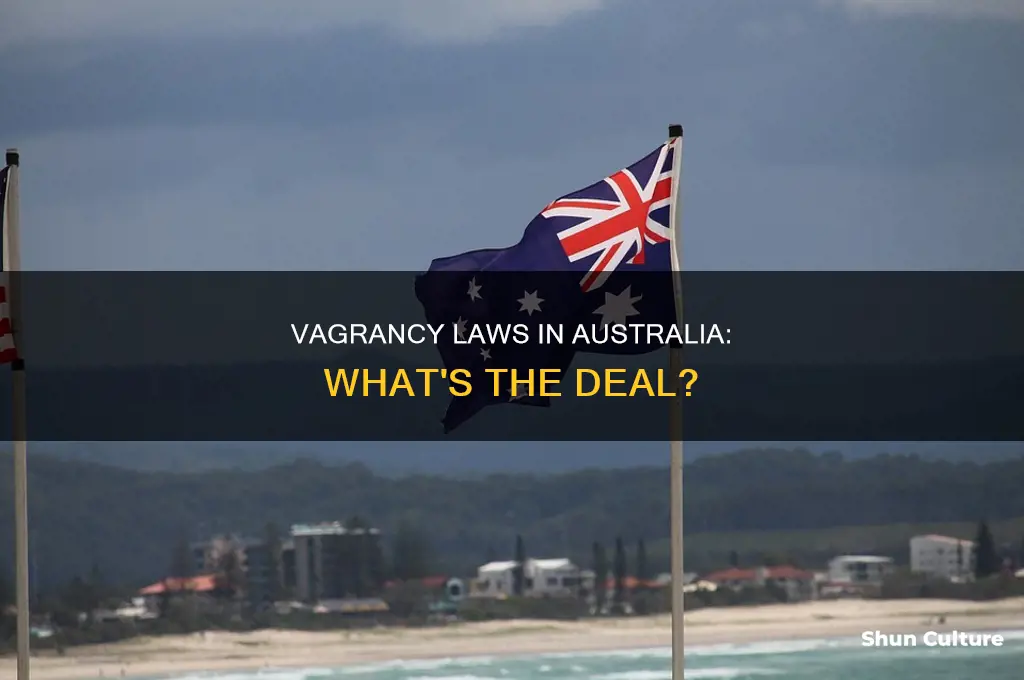 is vagrancy illegal in australia