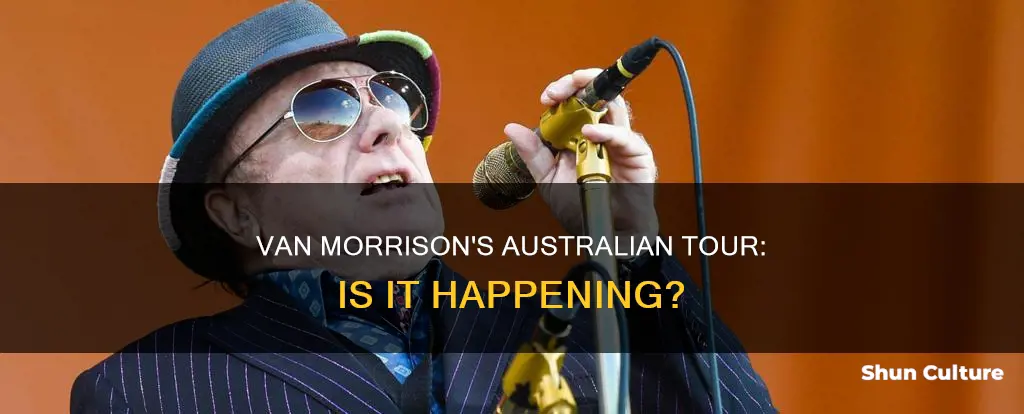 is van morrison coming to australia