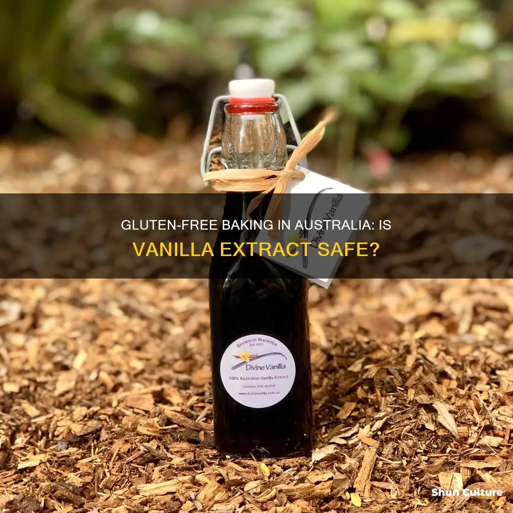 is vanilla extract gluten free australia