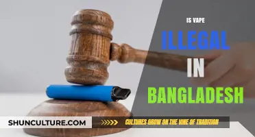 Is Vaping Illegal in Bangladesh? Laws and Regulations Explained
