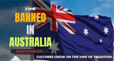 Vaping in Australia: Legal or Outlawed?