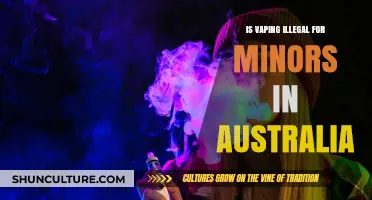 Vaping Laws in Australia: Underage Vaping Banned