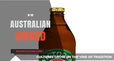 VB Beer: Australian Owned and Operated?