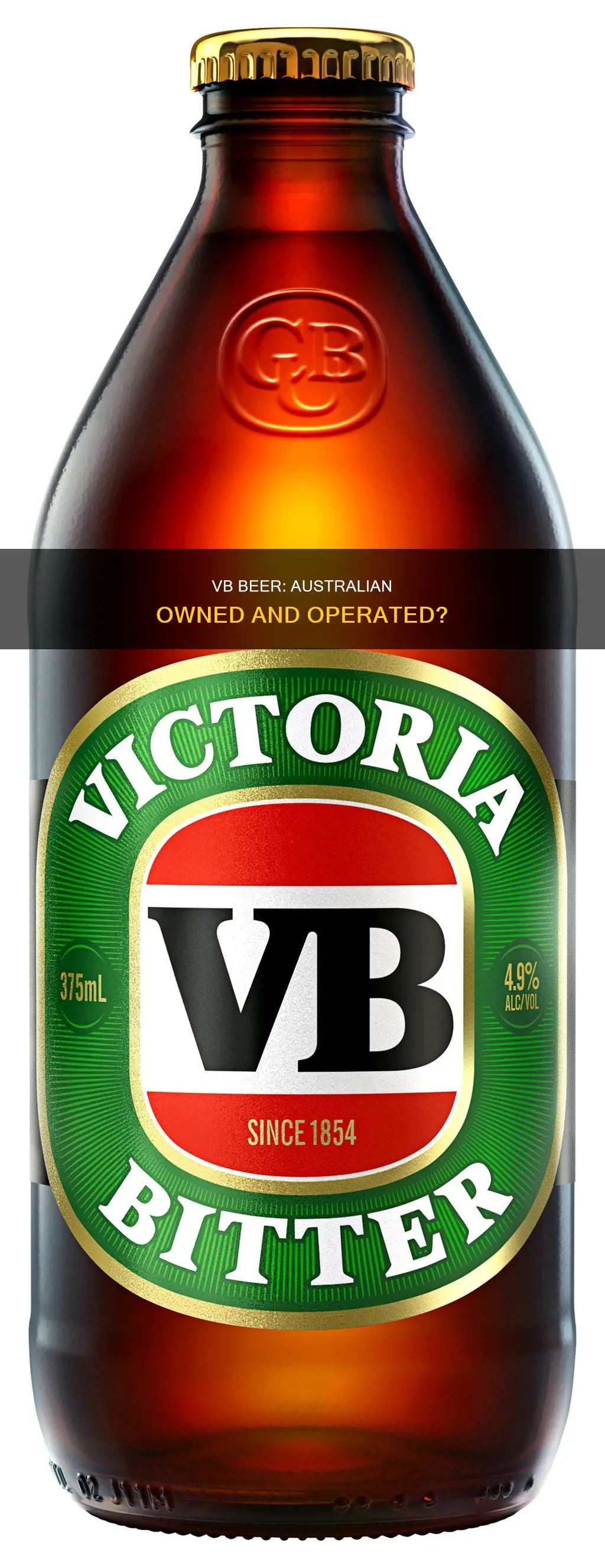 is vb australian owned