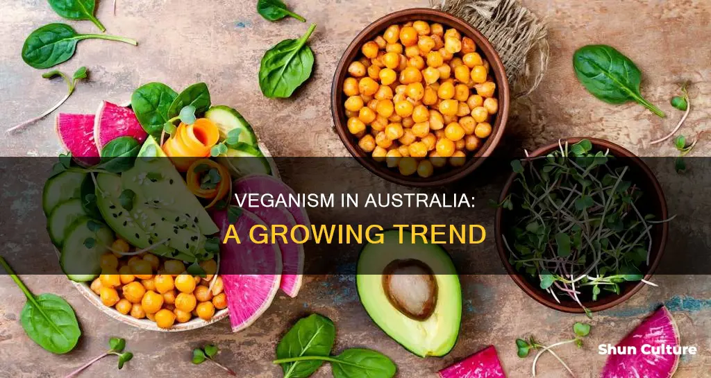 is veganism growing in australia