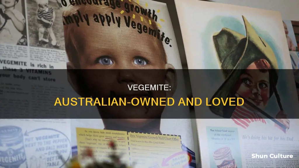is vegemite australia owned