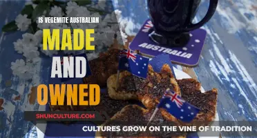 Vegemite: Australian-Made, Australian-Owned?