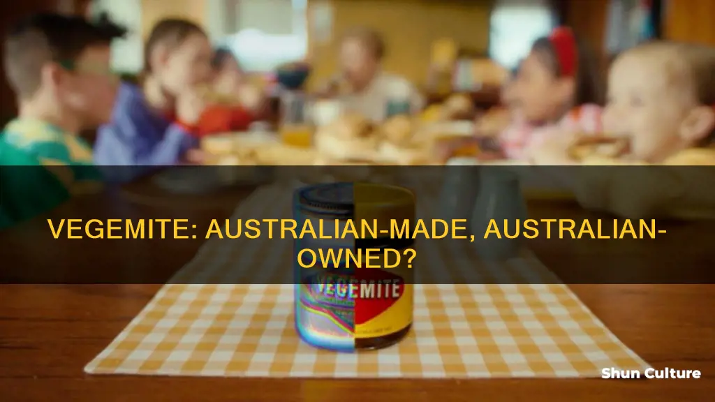 is vegemite australian made and owned