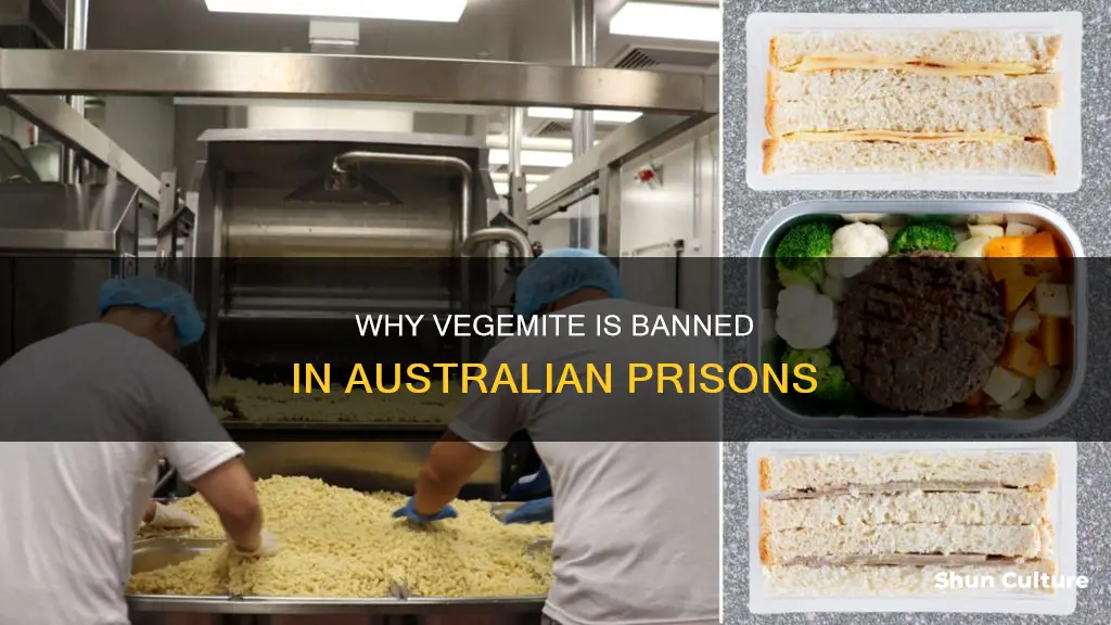 is vegemite banned in some australian jails