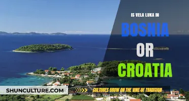 Vela Luka Location: Unraveling the Croatia-Bosnia Confusion