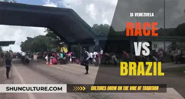 Venezuela vs. Brazil: Analyzing the Race Dynamics in South America