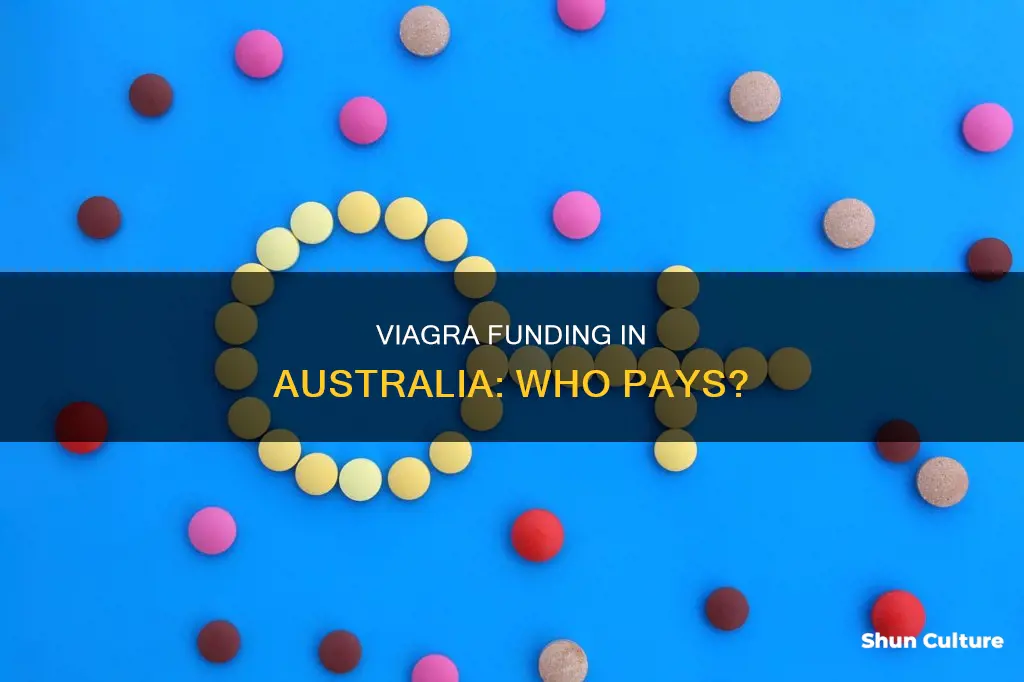 is viagra government funded in australia