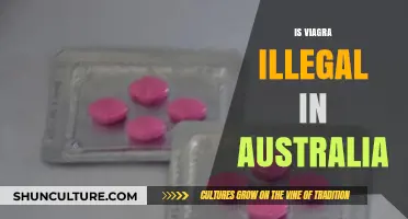 Viagra in Australia: What's the Legal Status?