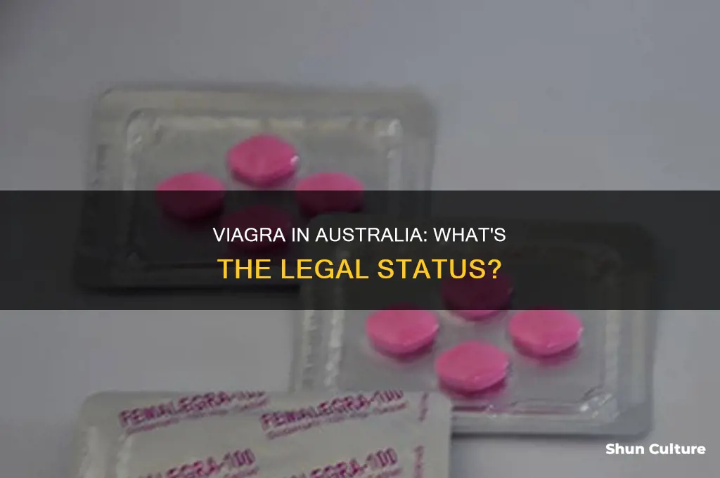 is viagra illegal in australia