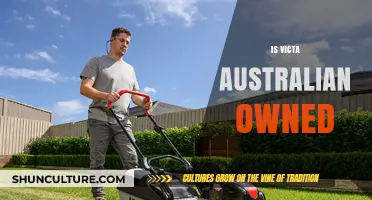 Victa Mowers: Australian Owned and Operated?