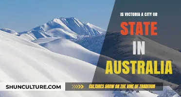 Victoria: Australian State or City?