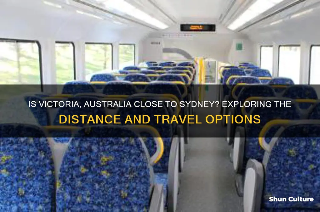 is victoria australia close to sydney