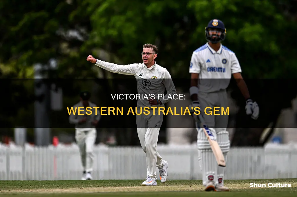 is victoria in western australia
