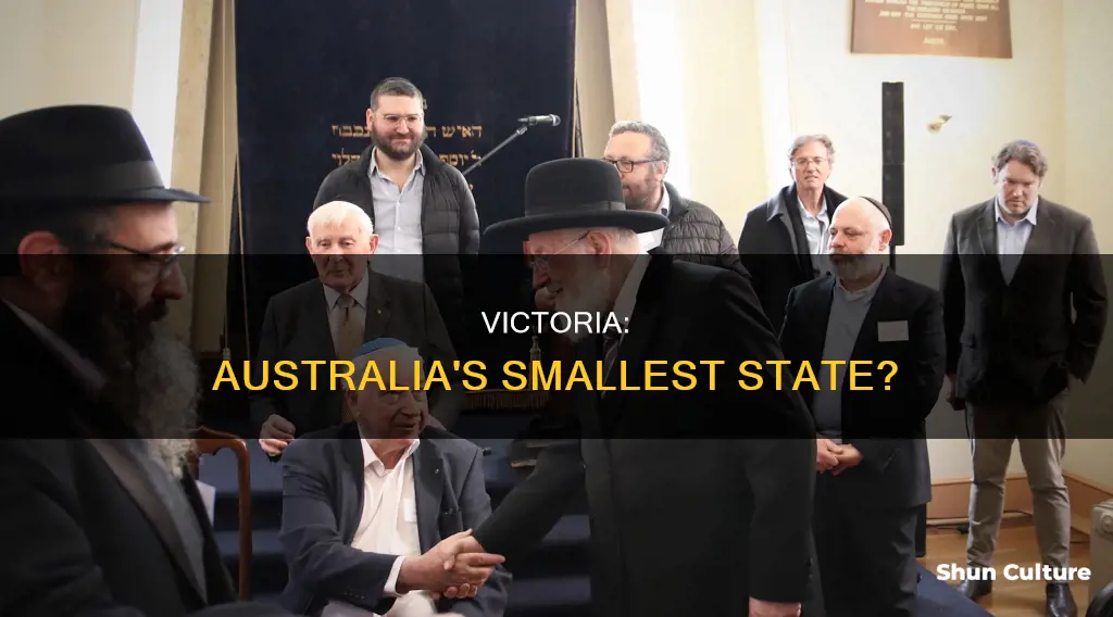 is victoria the smallest state of australia