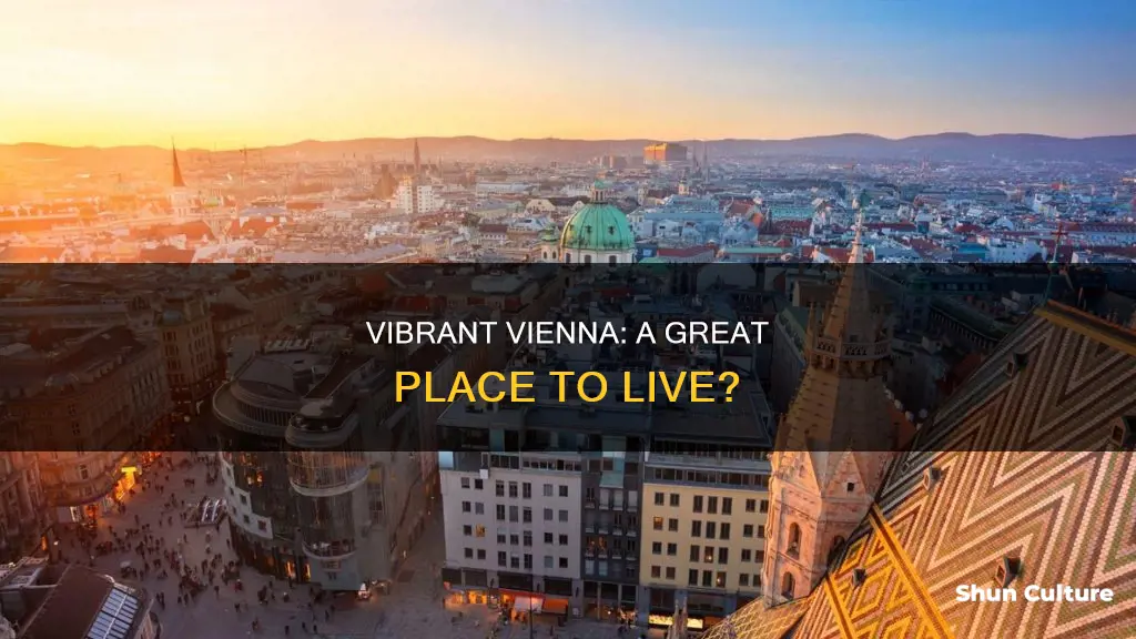 is vienna austria a good place to live