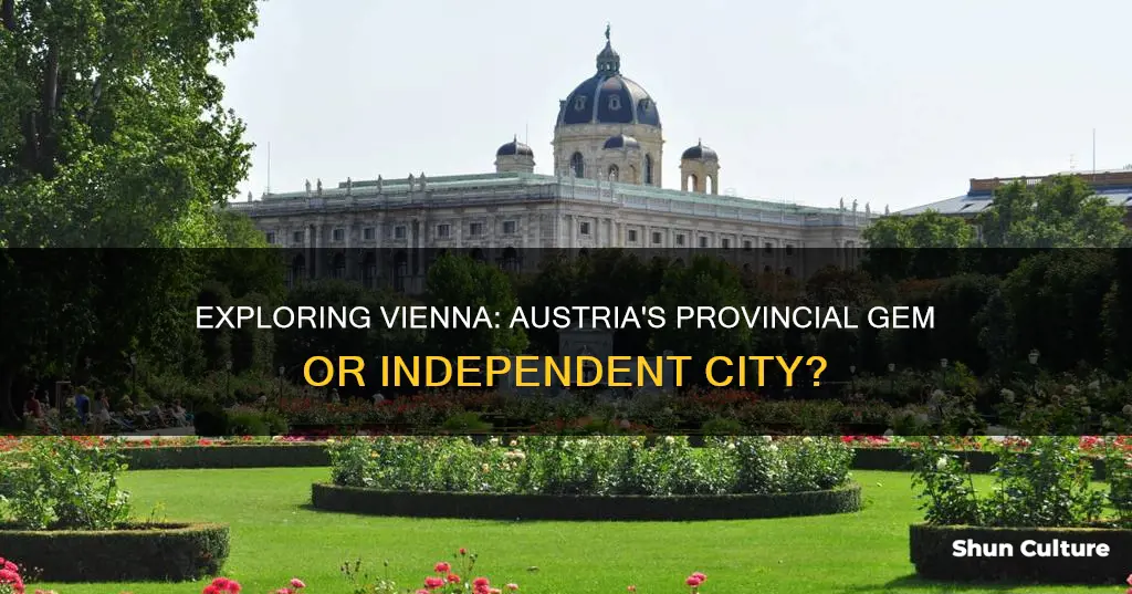 is vienna austria a province