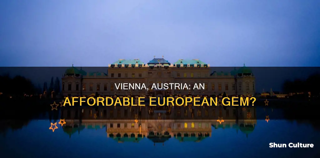 is vienna austria expensive