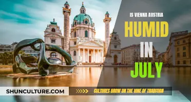 Vienna's Humidity in July: Exploring Austria's Summer Climate