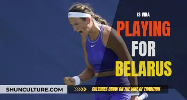 Vika's Nationality: Playing for Belarus or Not?