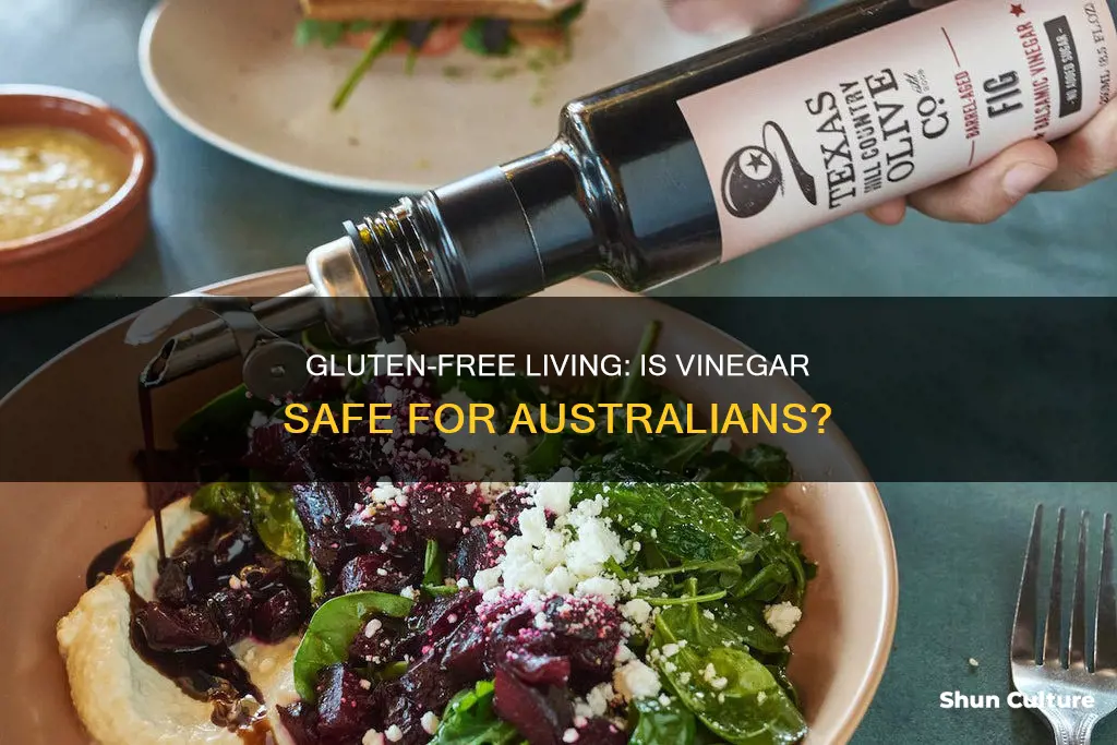 is vinegar gluten free australia
