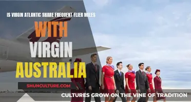 Virgin Atlantic and Australia: Shared Frequent Flier Miles?