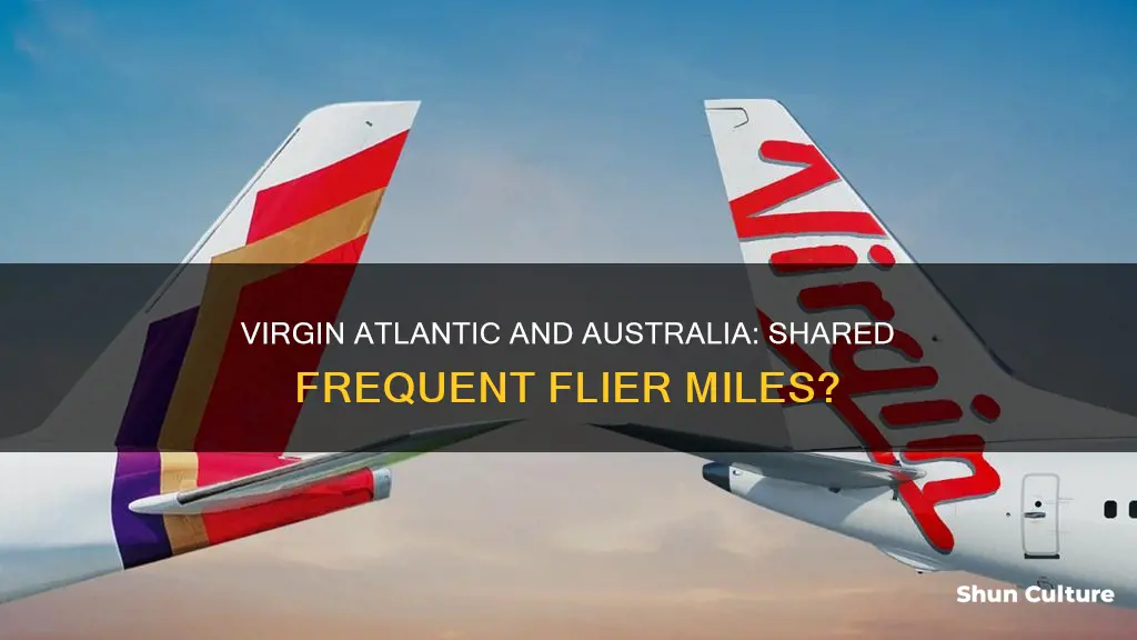 is virgin atlantic share frequent flier miles with virgin australia