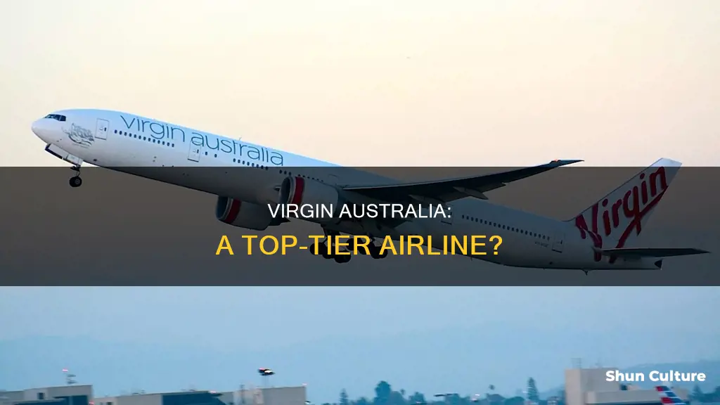 is virgin australia a good airline