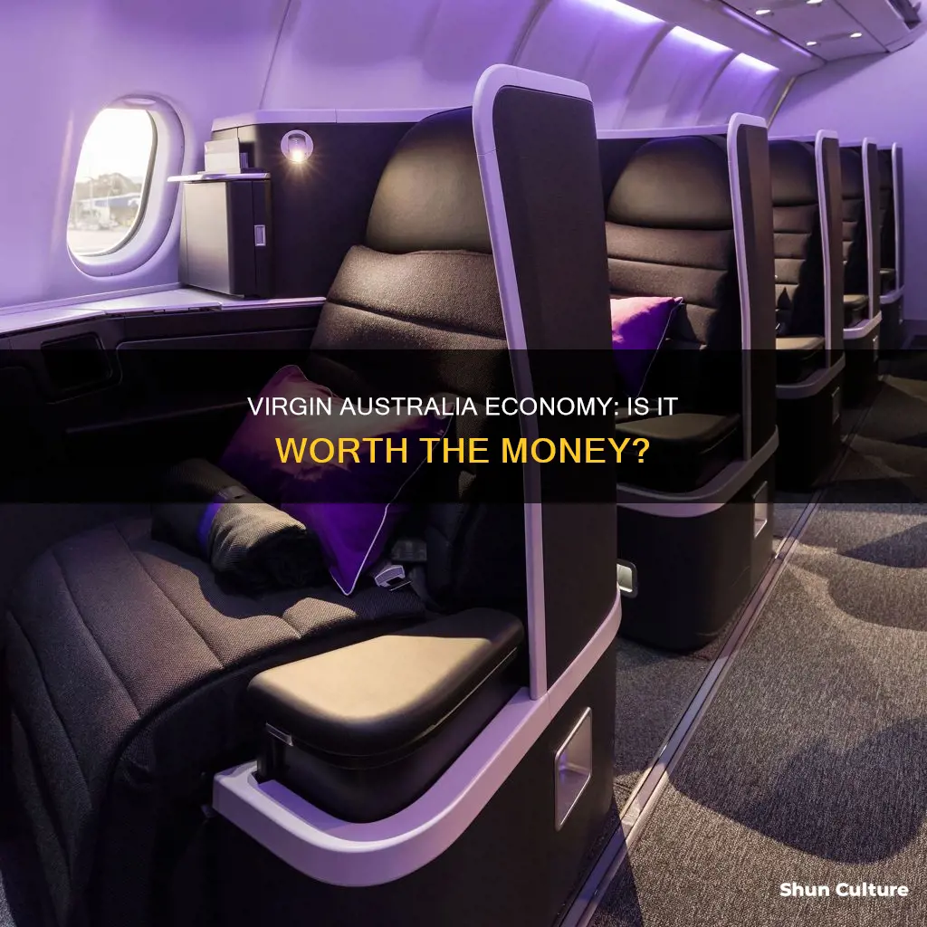 is virgin australia economy good