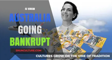 Is Virgin Australia Facing Bankruptcy? Analyzing Its Financial Struggles