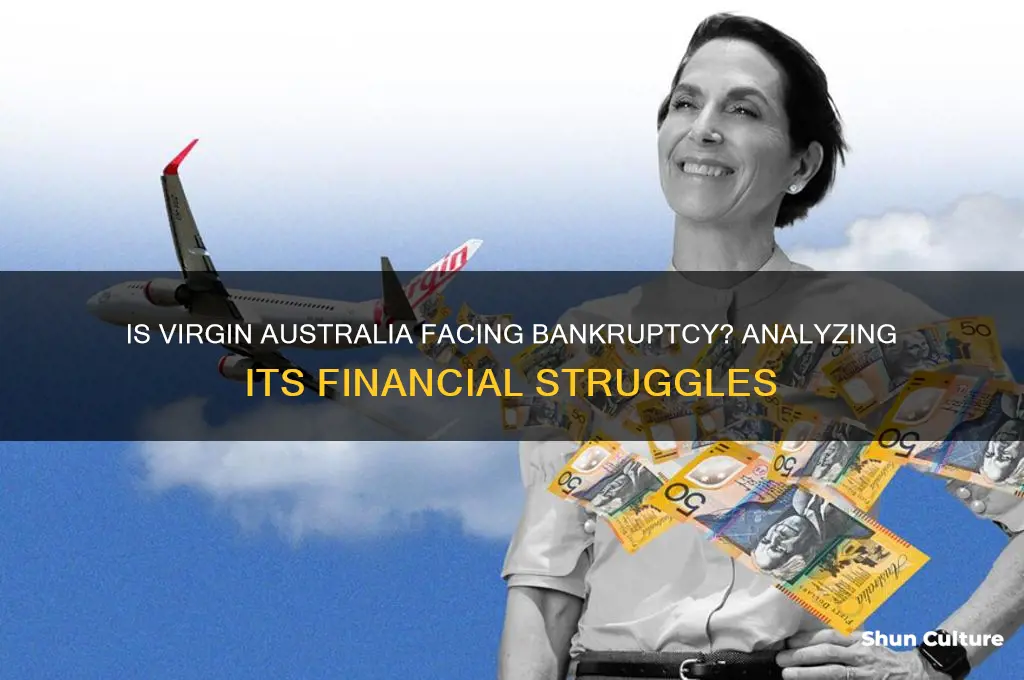 is virgin australia going to go bust