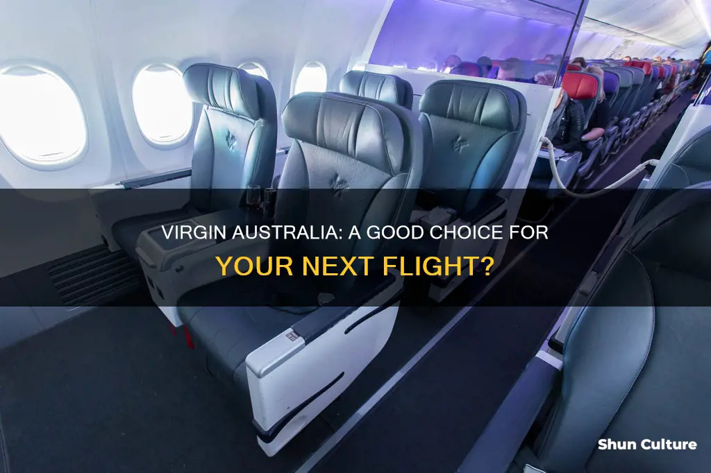 is virgin australia good