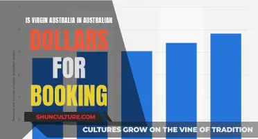 Virgin Australia Booking: Are Prices in AUD?