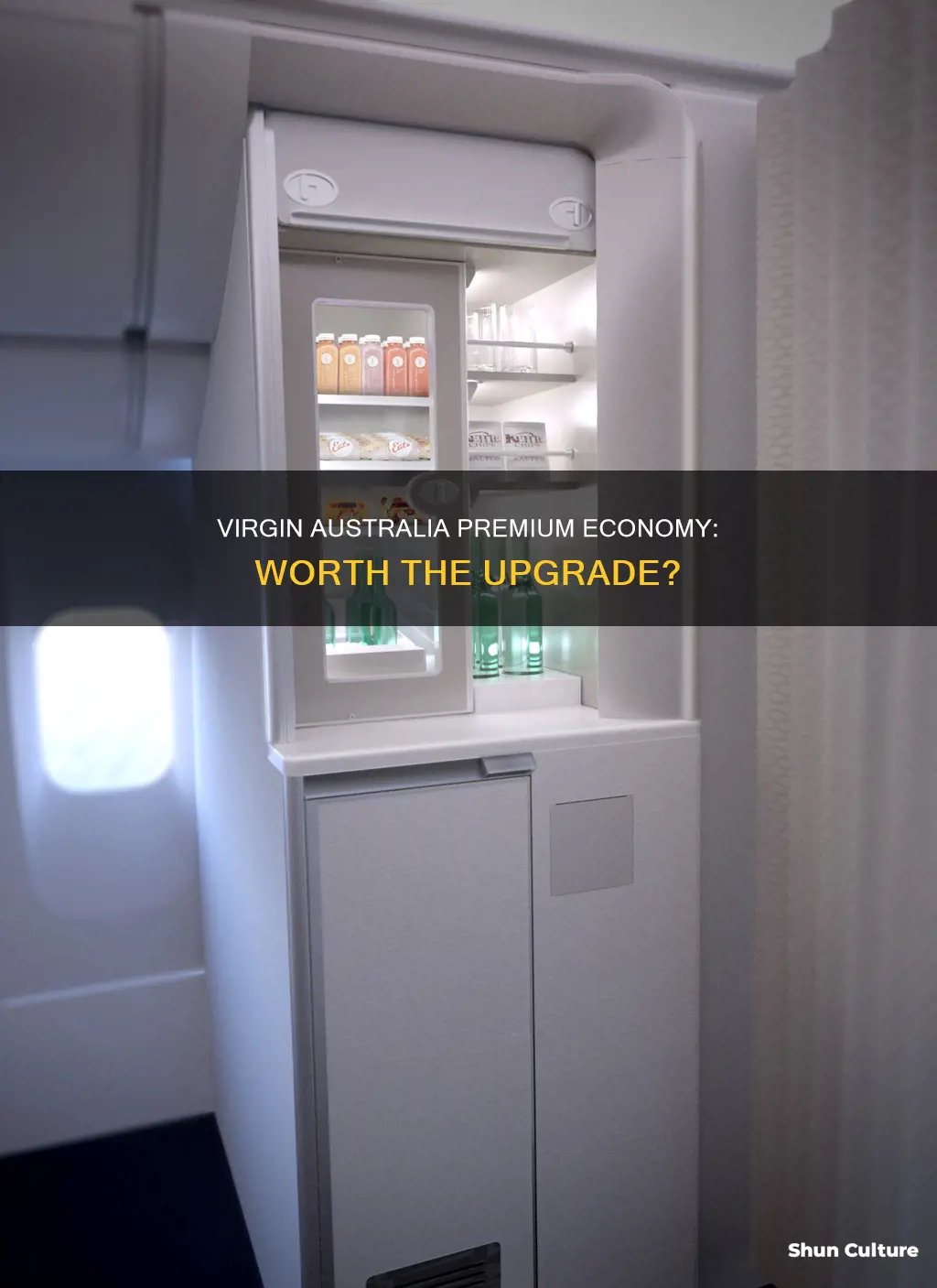 is virgin australia premium economy good service
