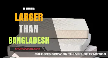 Comparing Virginia and Bangladesh: Size, Geography, and Surprising Differences