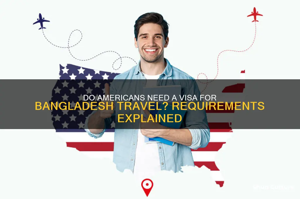 is visa required to go to bangladesh with american passport