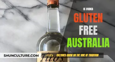 Is Vodka Gluten-Free in Australia?