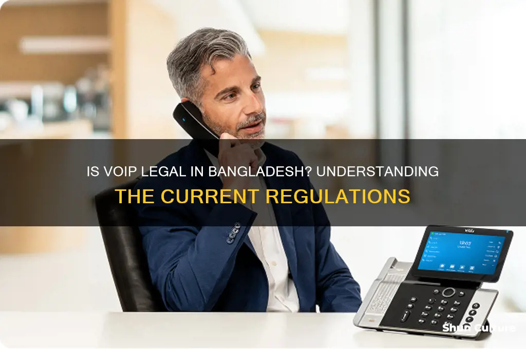 is voip legal in bangladesh