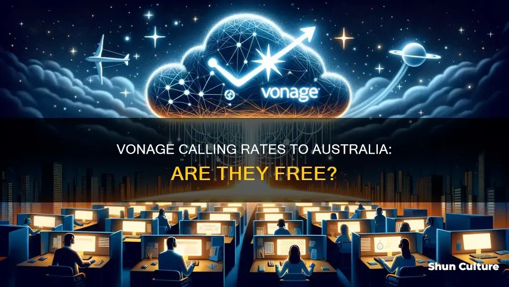 is vonage free to australia