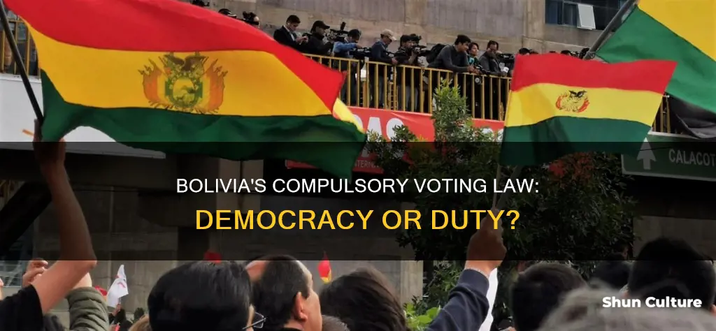 is voting compulsory in bolivia