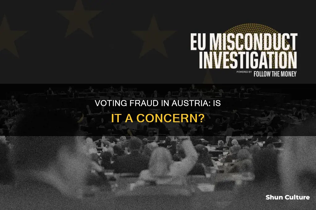 is voting fraud a problem in austria