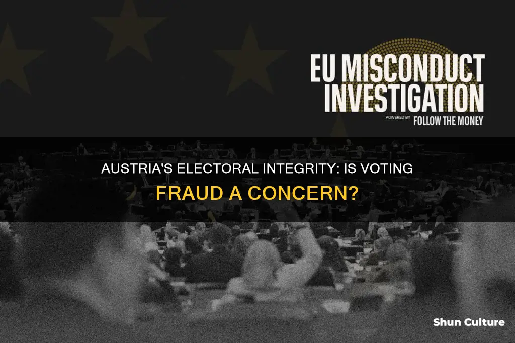 is voting fruad a problem in austria