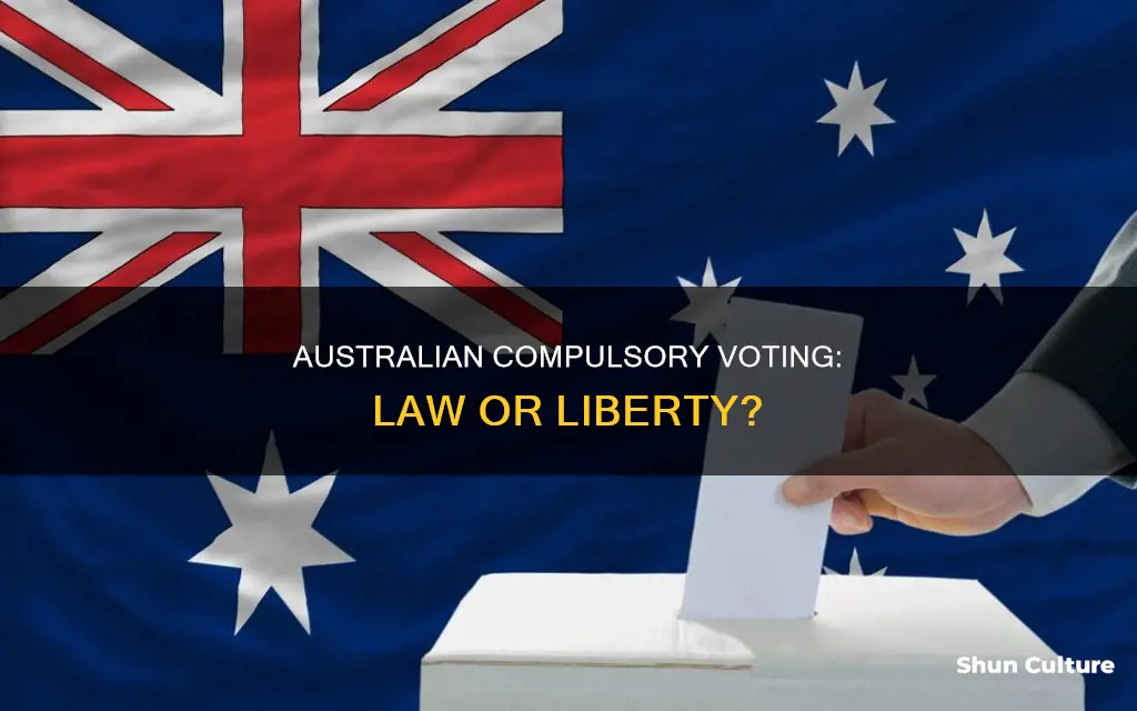 is voting in government elections in australia compulsory
